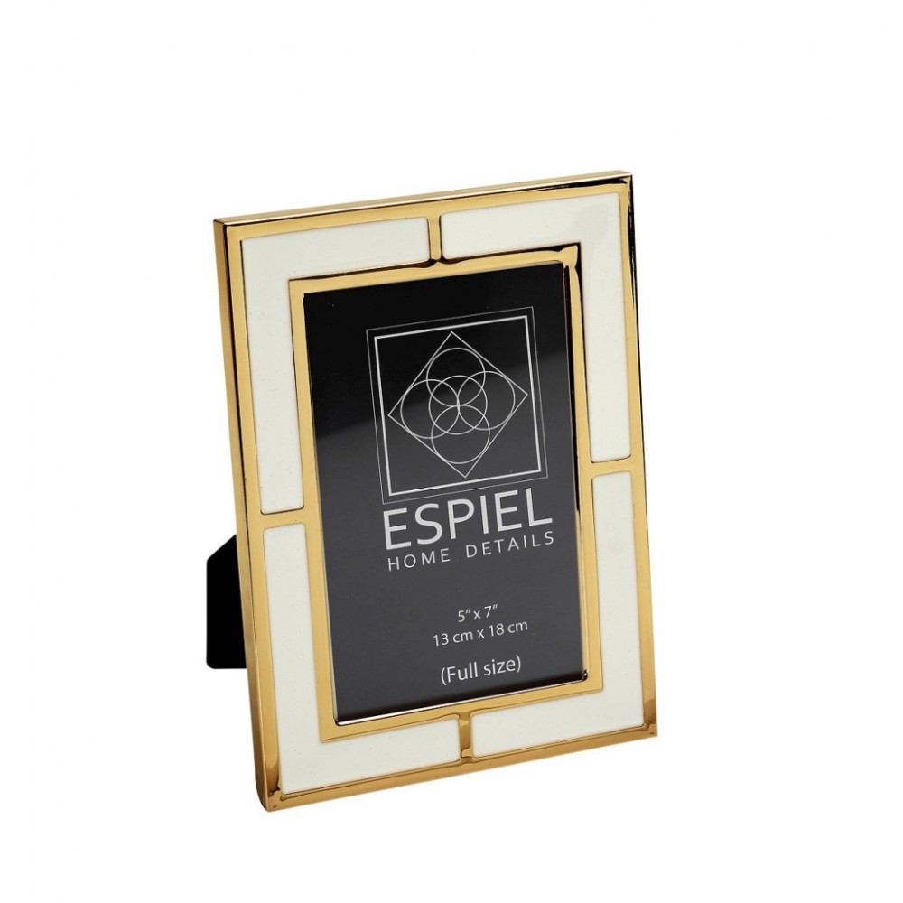 Espiel ΚΟΡΝΙΖΑ ΜΕΤΑΛ. ΛΕΥΚΟ 15x20EK