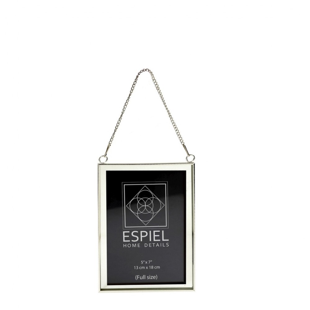 Espiel ΚΟΡΝΙΖΑ ΜΕΤΑΛ. ΑΣΗΜΙ 13x18EK