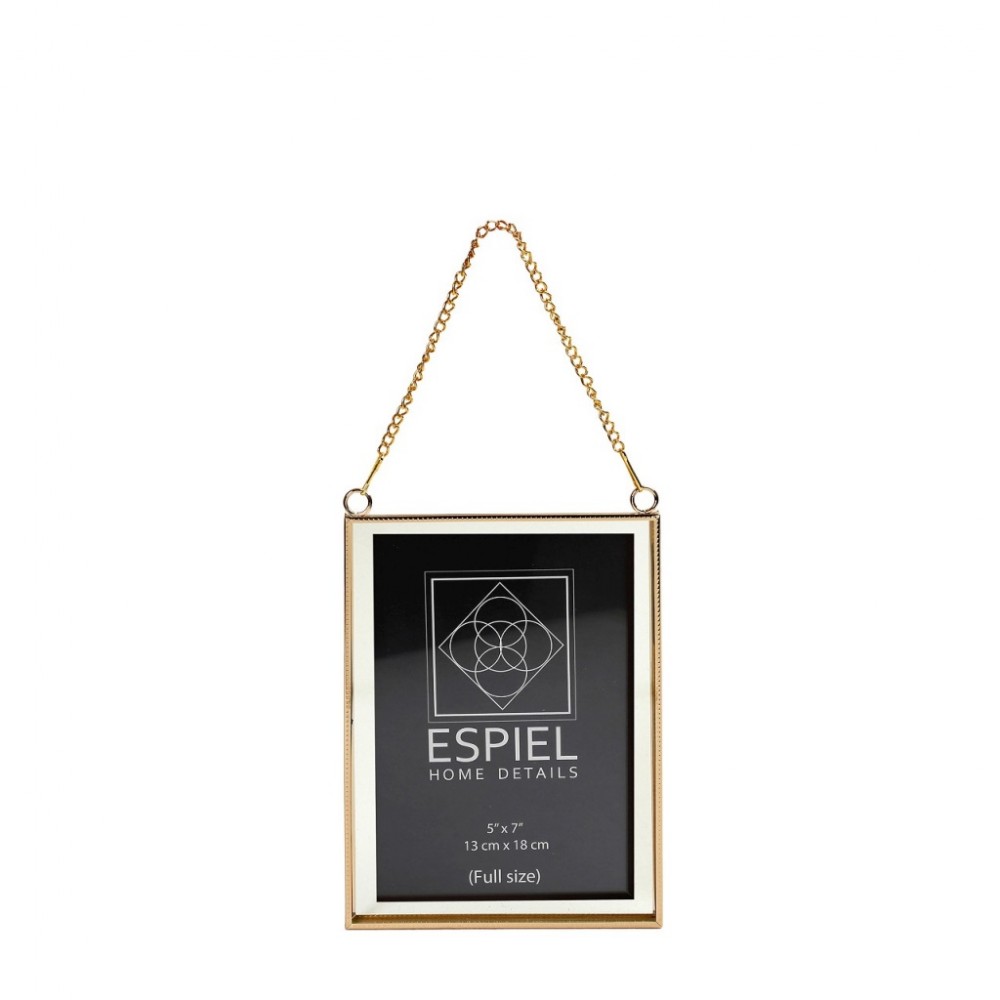 Espiel ΚΟΡΝΙΖΑ ΜΕΤΑΛ. ΧΡΥΣΟ 13x18EK