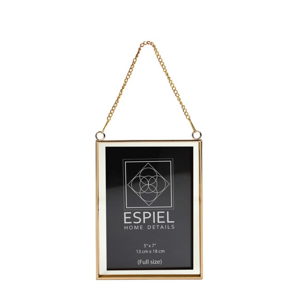 Espiel ΚΟΡΝΙΖΑ ΜΕΤΑΛ. ΧΡΥΣΟ 15x20EK