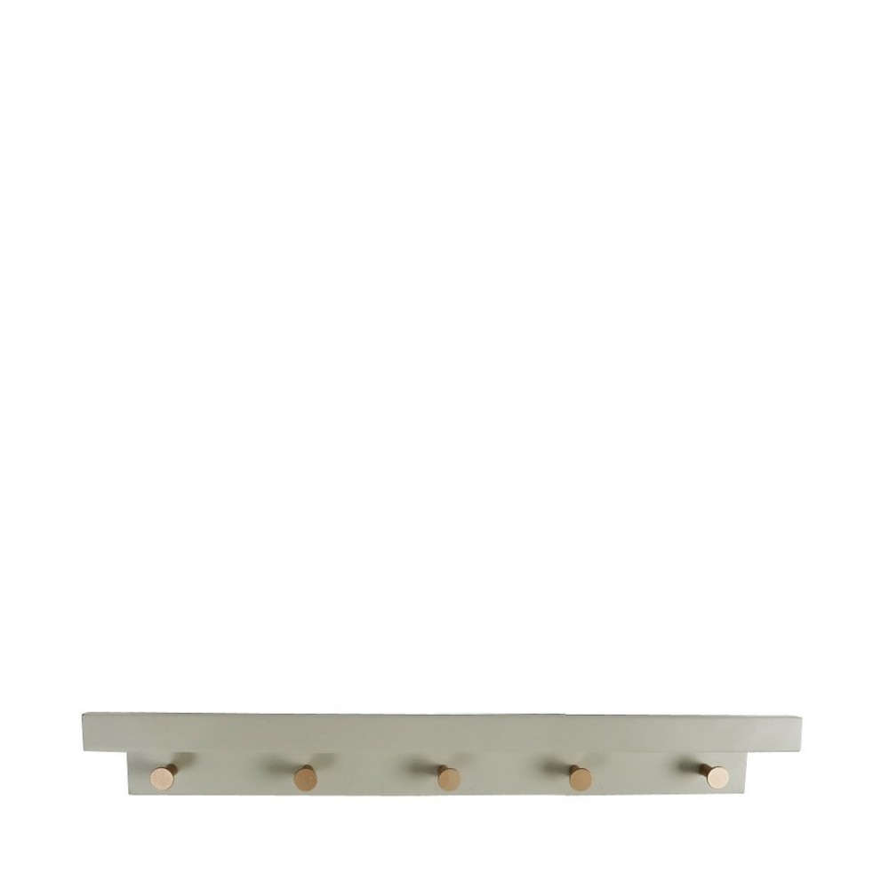 Espiel ΚΡΕΜΑΣΤΡΑ ΓΚΡΙ MDF 5 ΘΕΣΕΩΝ 61ΕΚ