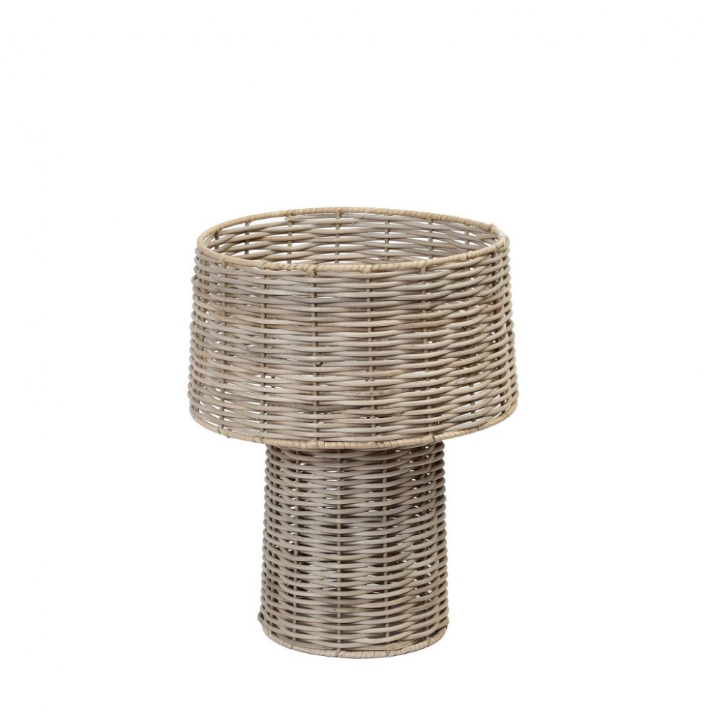 Espiel ΦΑΝΑΡΙ RATTAN S ΚΥΛΙΝΔ. ΜΠΕΖ 22ΕΚ