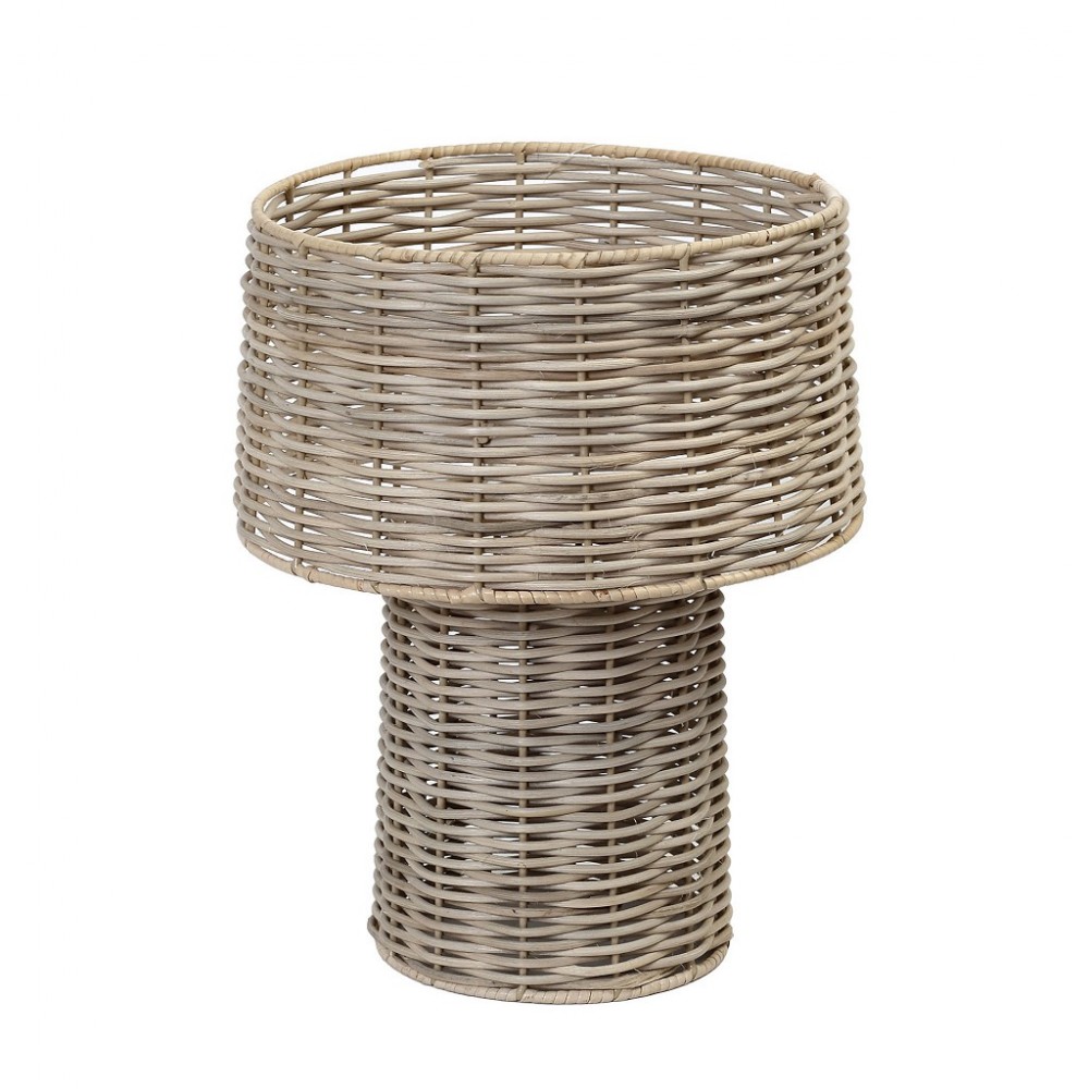 Espiel ΦΑΝΑΡΙ RATTAN L ΚΥΛΙΝΔ. ΜΠΕΖ 27ΕΚ