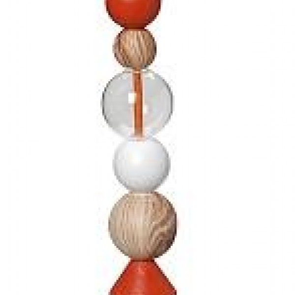 Espiel ΑΝΑΡΤΗΣΗ ΦΩΤΙΣΤΙΚΟΥ ΜΕ 10 ΚΕΡΑΜ.ΧΑΝΤΡΕΣ ΠΟΡΤ-ΛΕΥΚΟ 48EK