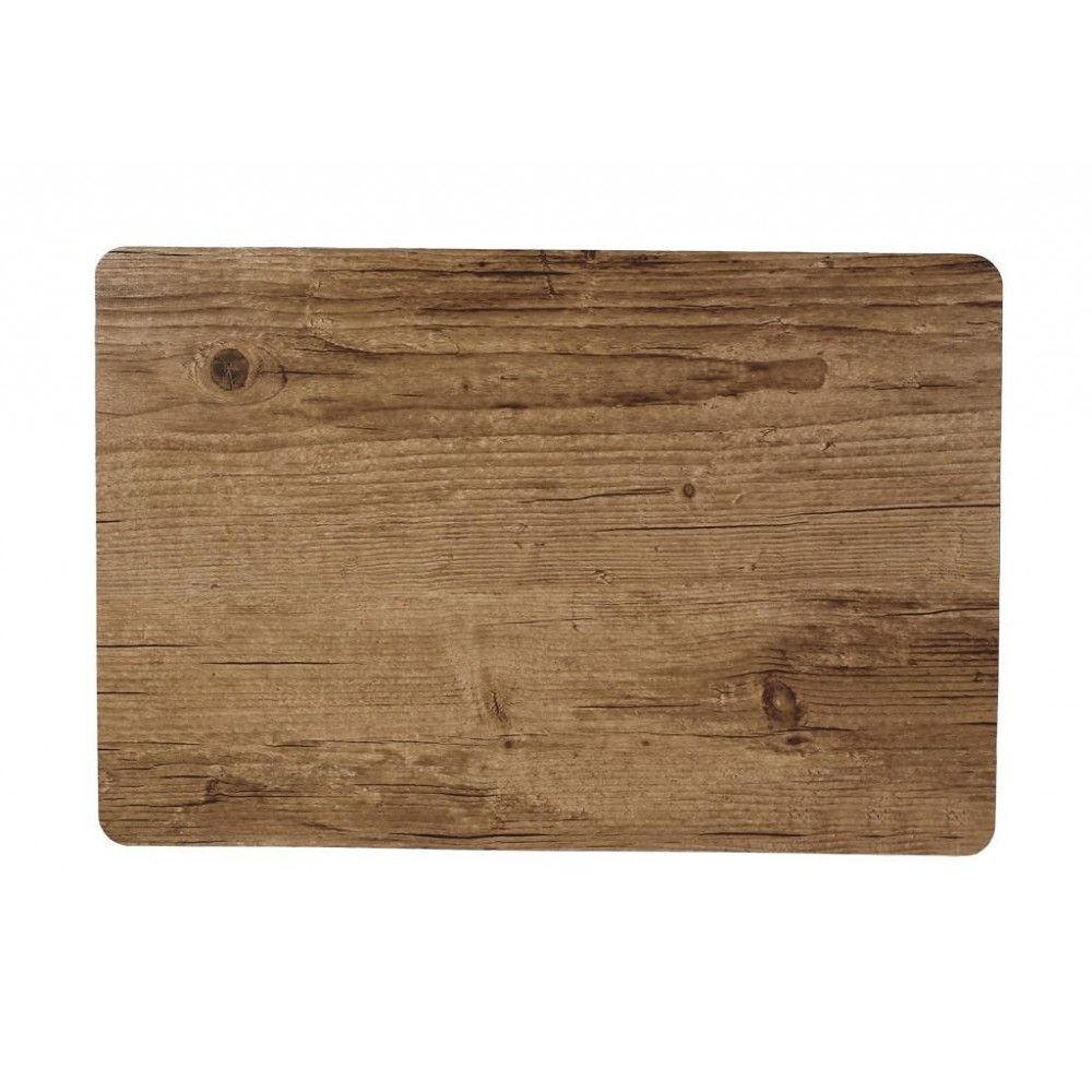 Espiel ΣΟΥΠΛΑ PVC ΚΑΦΕ ''ΞΥΛΟ'' 45Χ30ΕΚ. (smA)