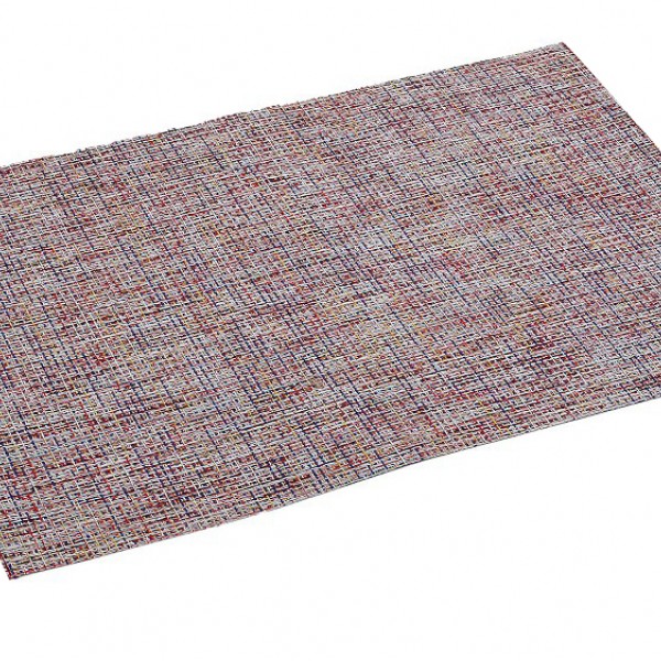 Espiel DIS. ΣΟΥΠΛΑ ΟΡΘ. ΡΟΖ POLYEST./PVC 45χ30ΕΚ