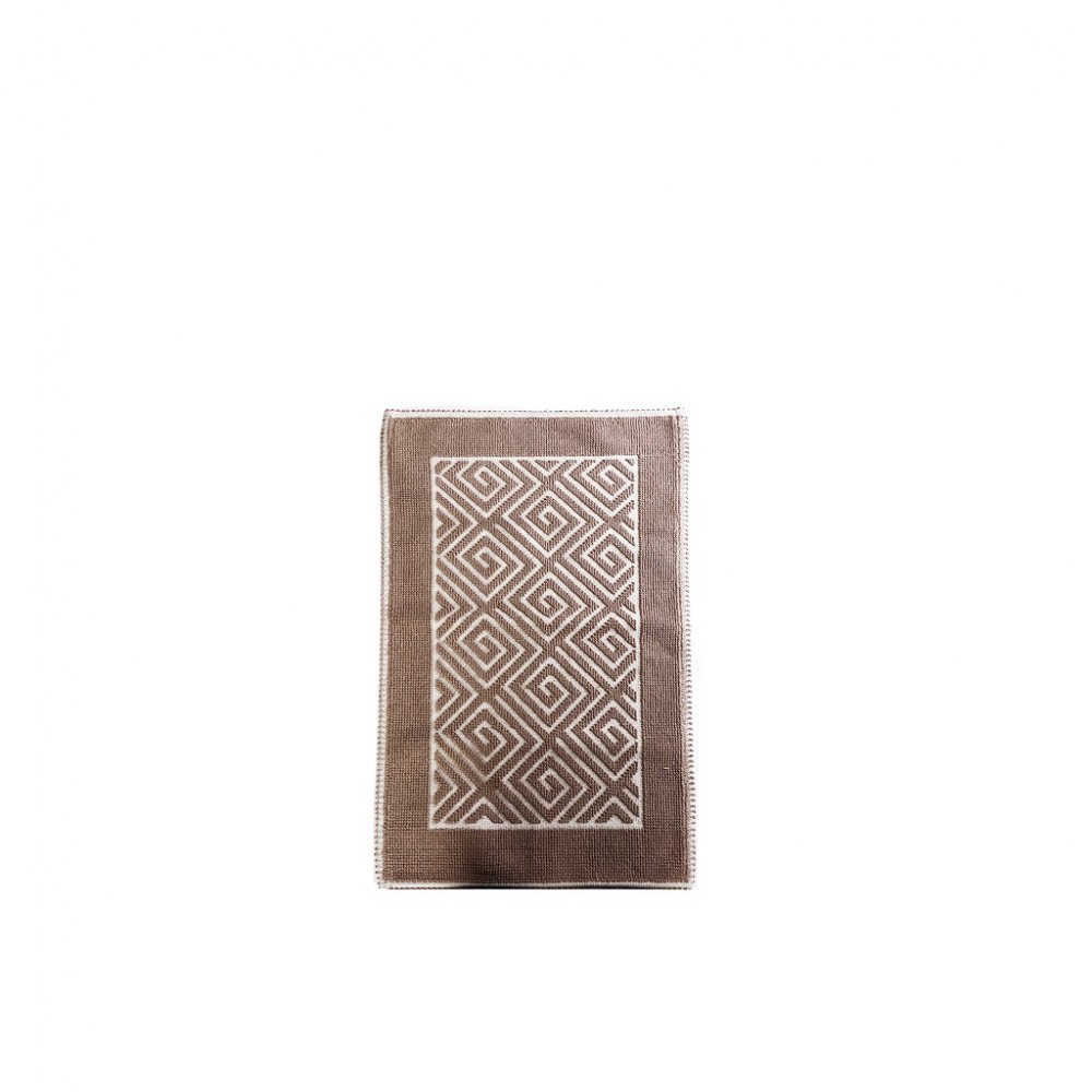 Espiel LABYRINTH BROWN ΧΑΛΙ 90% COTTON/10% POLYESTER 40Χ60ΕΚ