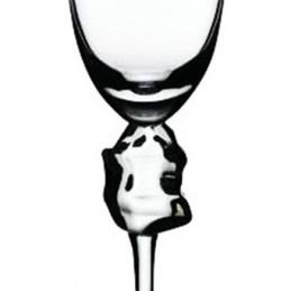 Espiel FROZEN ΠΟΤΗΡΙ ΣΑΜΠΑΝΙΑΣ D:7 CM H: 28.5 CM