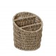 Espiel ΚΑΛΑΘΙ ΜΕ 3 ΔΙΑΧΩΡΙΣΤΙΚΑ SYNTH. RATTAN ΜΠΕΖ D15,5Χ16ΕΚ  (smA)
