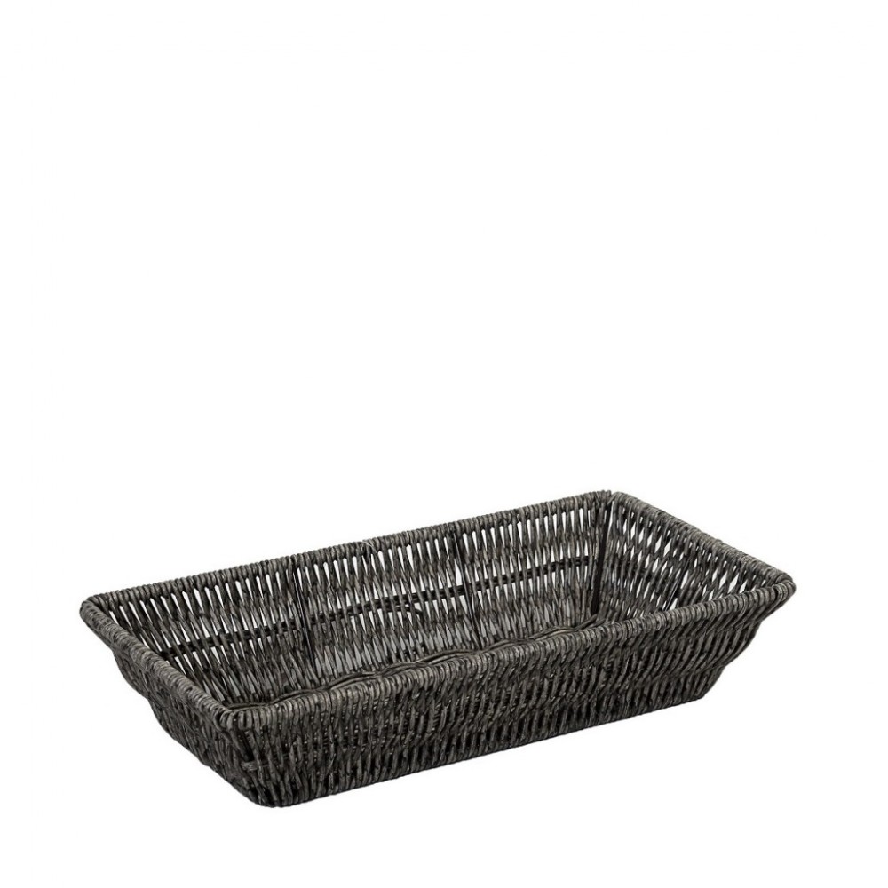 Espiel ΚΑΛΑΘΙ SYNTH. RATTAN GN1/3 ΓΚΡΙ 32,5Χ17,5Χ6,5ΕΚ (smA)