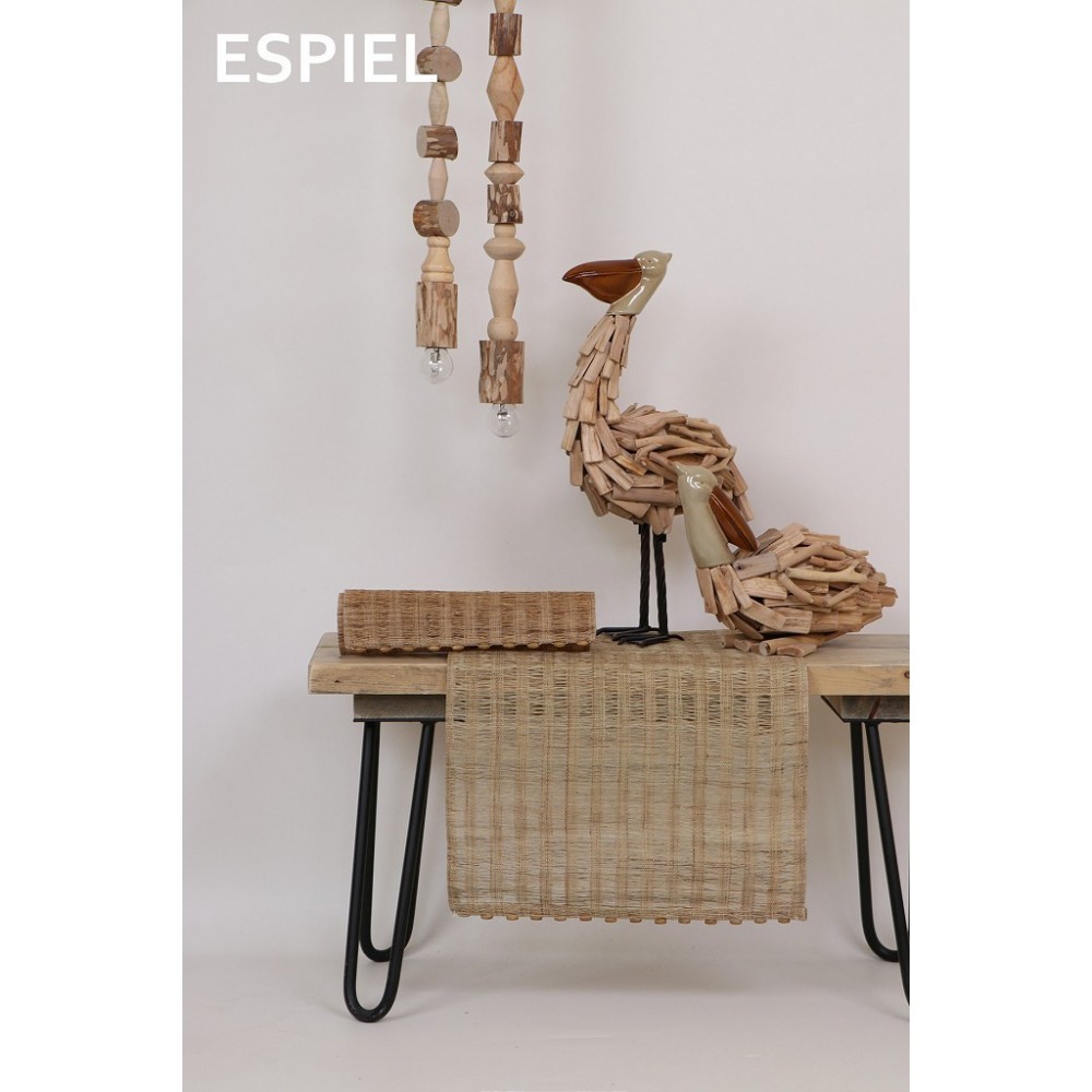 Espiel ΑΝΑΡΤΗΣΗ ΦΩΤΙΣΤΙΚΟΥ ΜΕ ΞΥΛΙΝΕΣ ΧΑΝΤΡΕΣ 63ΕΚ