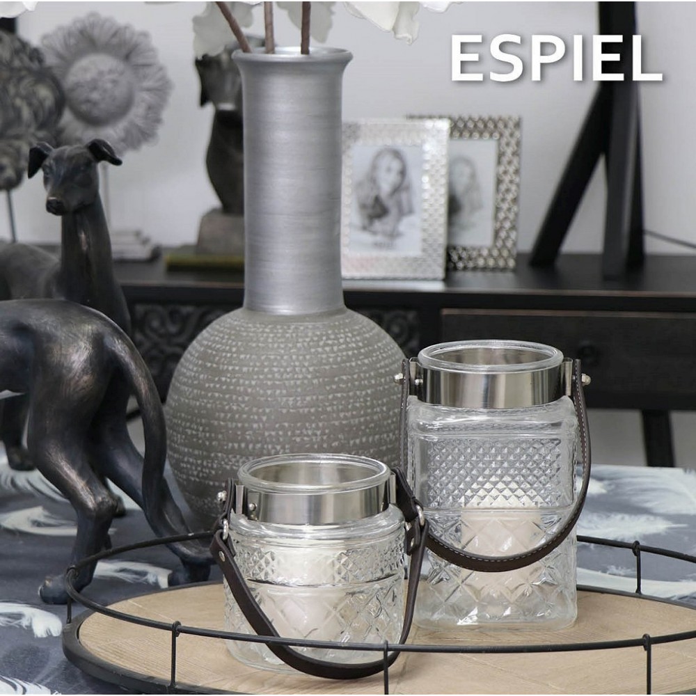 Espiel ΦΑΝΑΡΙ ΔΙΑΦ. ΣΤΡΟΓΓ. ΜΕΓΑΛΟΜΕ ΔΕΡΜΑΤ. ΛΑΒΗ 19ΕΚ.