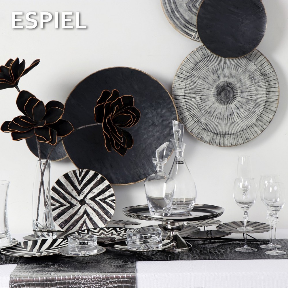 Espiel FROZEN ΠΟΤΗΡΙ ΣΑΜΠΑΝΙΑΣ D:7 CM H: 28.5 CM