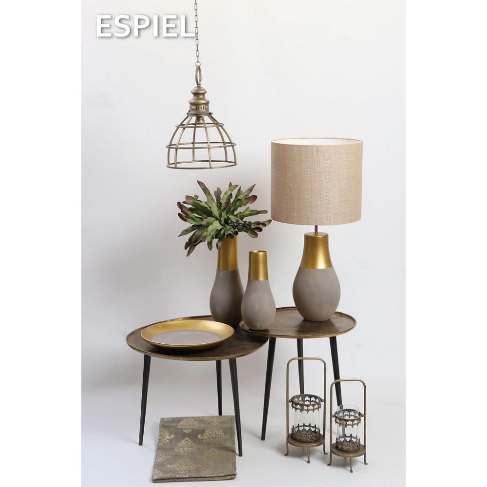 Espiel LED ΜΠΑΤΑΡΙΑΣ  ΟΡΟΦ. ΜΕΤΑΛ. 30ΕΚ.