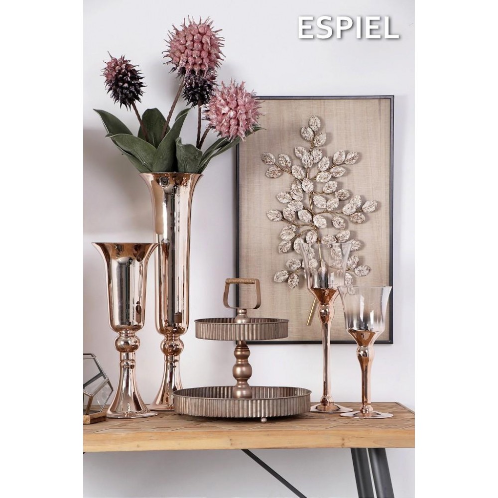 Espiel ΤΡΑΠΕΖΑΚΙ ΣΑΛΟΝΙΟΥ ΜΕΤΑΛ. ΜΕ ΞΥΛ. ΕΠΙΦ.120Χ60Χ45ΕΚ