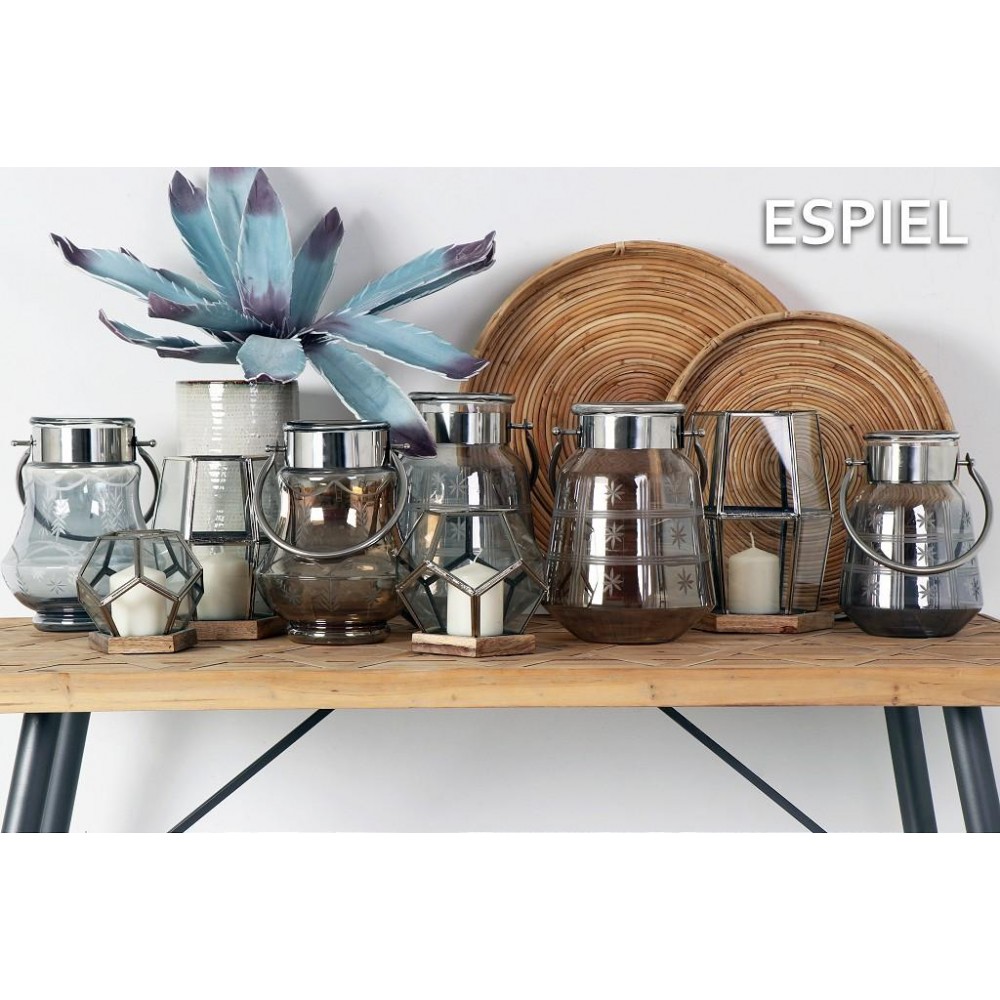 Espiel ΤΡΑΠΕΖΑΚΙ ΣΑΛΟΝΙΟΥ ΜΕΤΑΛ. ΜΕ ΞΥΛ. ΕΠΙΦ.120Χ60Χ45ΕΚ