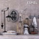 Espiel ΦΡΟΥΤΙΕΡΑ ΜΕΤΑΛ. 2 ΕΠΙΠΕΔ. ΜΑΥΡΟ 28Χ19Χ41ΕΚ.