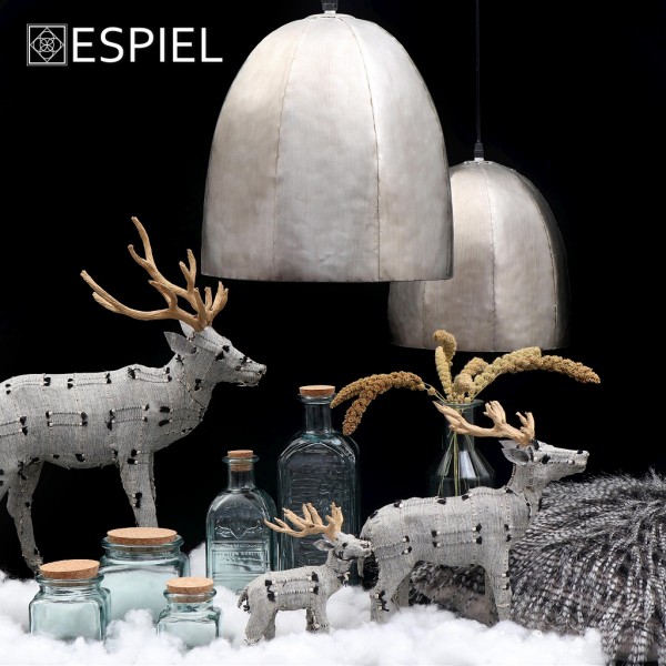 Espiel ΦΩΤΙΣΤ. ΟΡΟΦΗΣ ΜΕ ΜΕΤΑΛ. ΑΣΗΜΙ ΚΑΠΕΛΟ 27.5ΕΚ