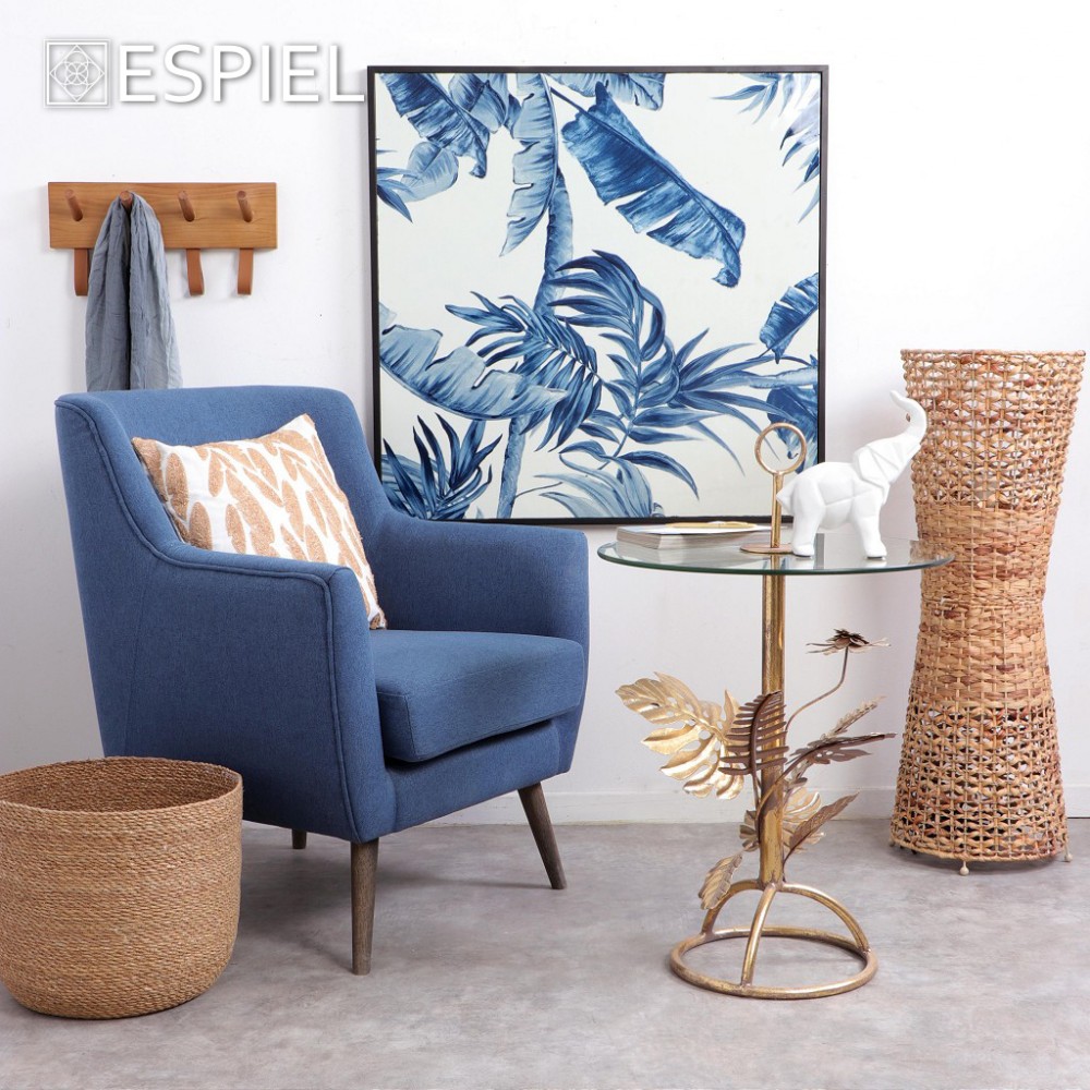 Espiel ΠΟΛΥΘΡΟΝΑ ΜΠΛΕ ΥΦΑΣΜΑ 68Χ70Χ82ΕΚ