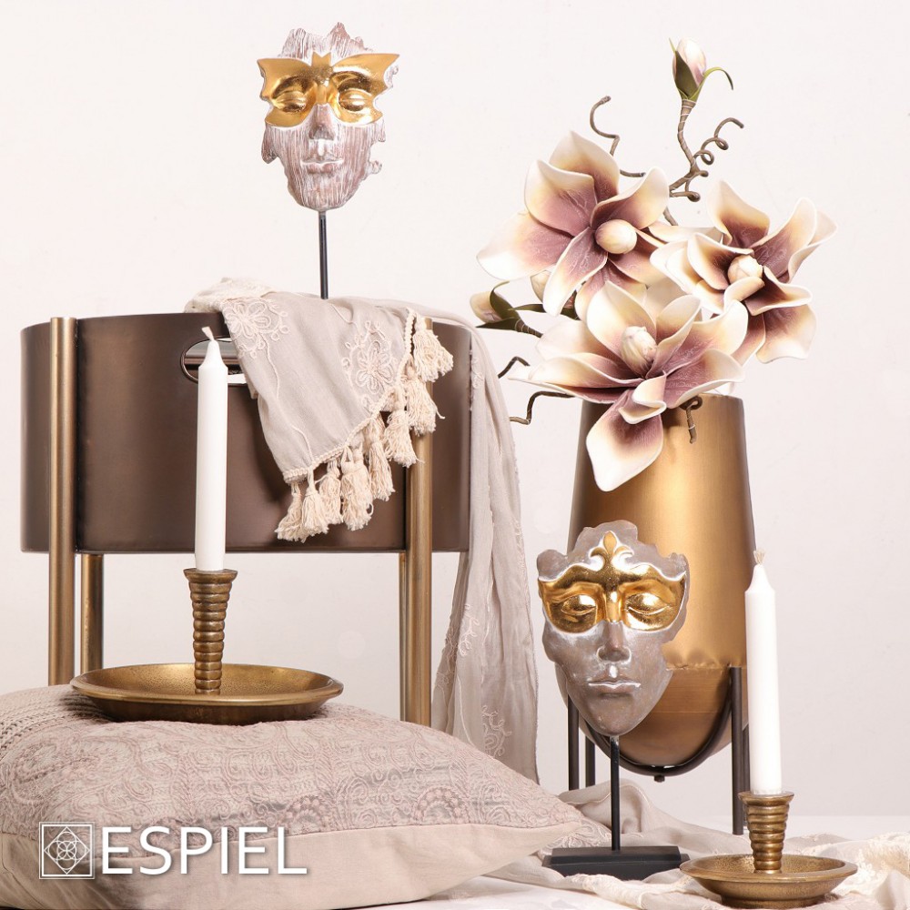 Espiel ΠΡΟΣΩΠΕΙΟ ΜΕ ΧΡΥΣΗ ΜΑΣΚΑ ΠΟΛΥΡΕΣ. ΜΠΕΖ 29ΕΚ