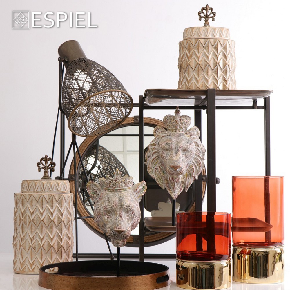 Espiel ΦΙΓΟΥΡΑ ΚΕΦΑΛΙ ΛΕΟΠΑΡΔΑΛΗ ΠΟΛΥΡΕΣ. ΠΟΛΥΧΡΩΜΟ 31,2ΕΚ