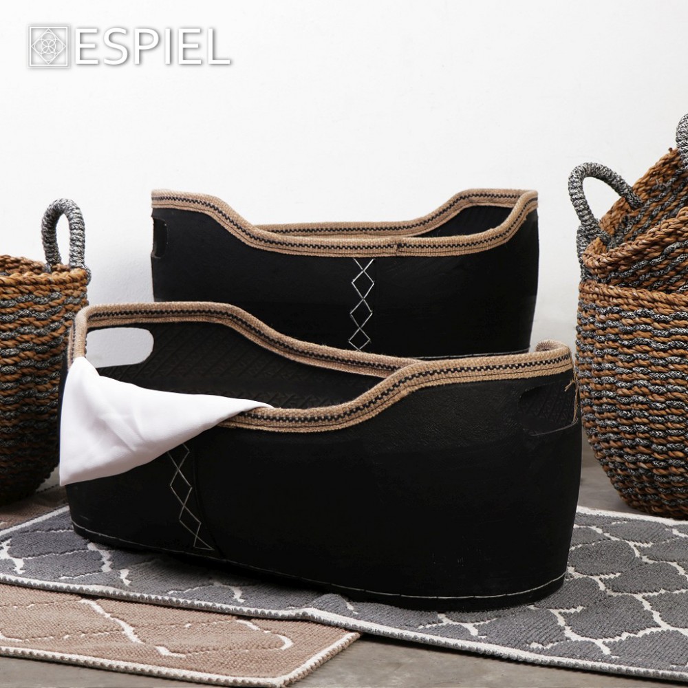 Espiel PERA GREY  ΧΑΛΙ 90% COTTON/10% POLYESTER 140Χ200ΕΚ