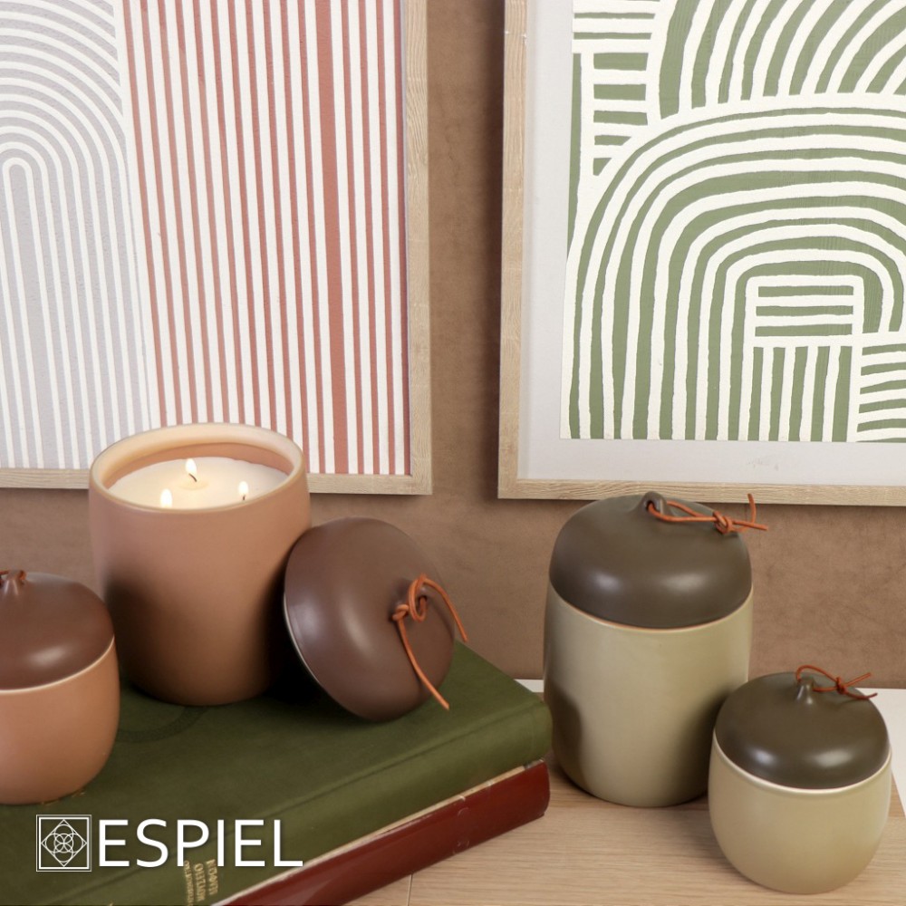 Espiel ΑΡΩΜΑΤΙΚΟ ΚΕΡΙ HOMEMADE SPA 2% ΚΕΡΑΜ. ΜΕ ΚΑΠΑΚΙ ΚΑΦΕ 12ΕΚ 31 ΩΡΕΣ ΚΑΥΣΗΣ