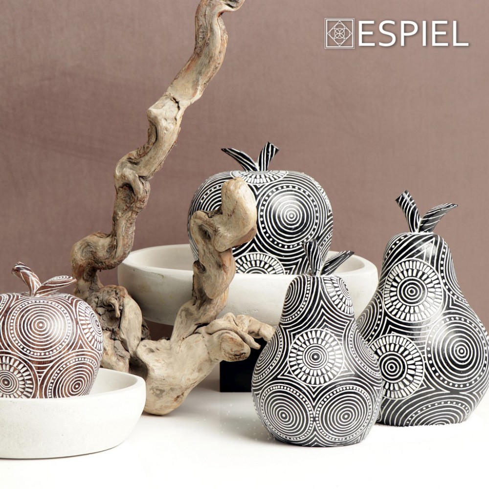 Espiel ΦΙΓΟΥΡΑ ΑΧΛΑΔΙ ΠΟΛΥΡΕΣ. ΜΑΥΡΟ-ΛΕΥΚΟ 23ΕΚ