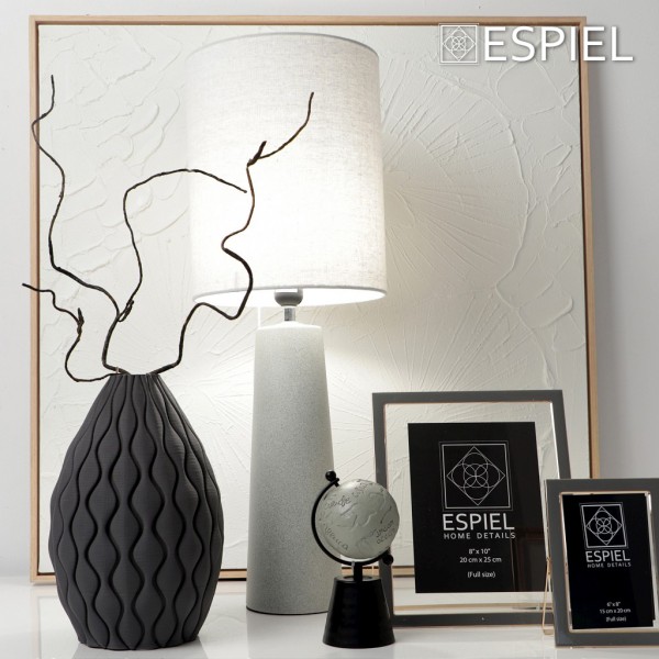 Espiel ΥΔΡΟΓΕΙΟΣ ΣΦΑΙΡΑ ΠΕΡΙΣΤΡ. ΣΕ ΒΑΣΗ ΠΟΛΥΡΕΖ. ΓΚΡΙ 17,5ΕΚ