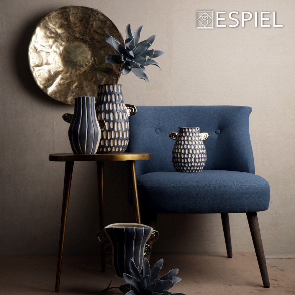 Espiel ΠΟΛΥΘΡΟΝΑ ΜΠΛΕ ΥΦΑΣΜΑ 63Χ66Χ71ΕΚ