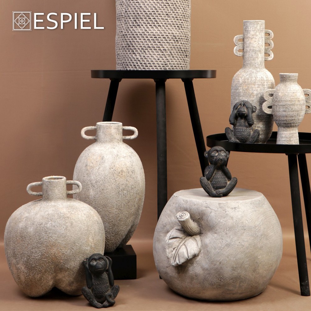 Espiel ΤΡΑΠΕΖΑΚΙ ΜΗΛΟ ΓΚΡΙ 39Χ34,5Χ28ΕΚ