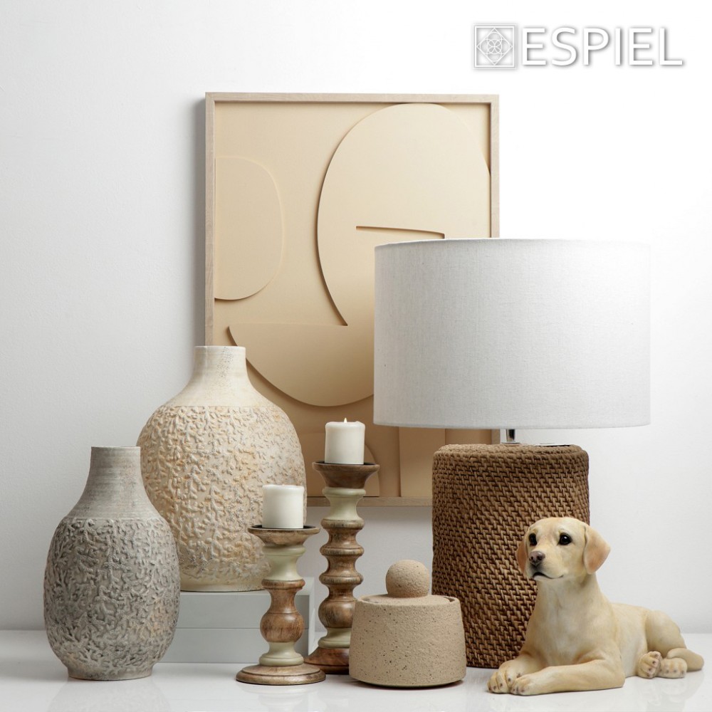 Espiel ΦΙΓΟΥΡΑ ΣΚΥΛΟΣ GOLDEN RETRIEVER ΠΟΛΥΡΕΖ. 13Χ16,8Χ20,5ΕΚ