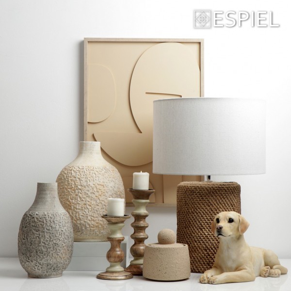 Espiel ΦΙΓΟΥΡΑ ΣΚΥΛΟΣ GOLDEN RETRIEVER ΠΟΛΥΡΕΖ. 13Χ16,8Χ20,5ΕΚ