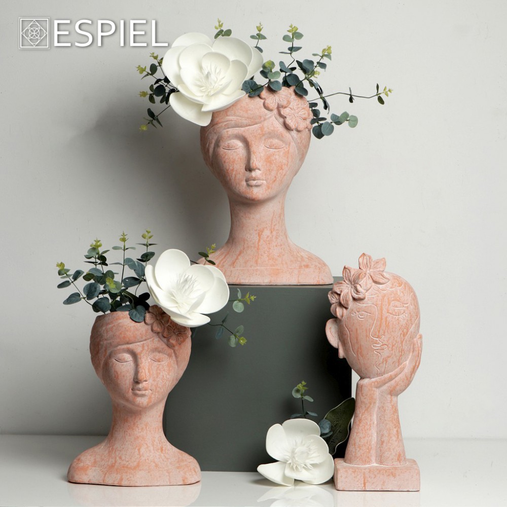 Espiel ΚΑΣΠΩ ΦΙΓΟΥΡΑ ΠΡΟΣΩΠΟ S ΣΟΜΟΝ 26,5Χ23Χ38ΕΚ