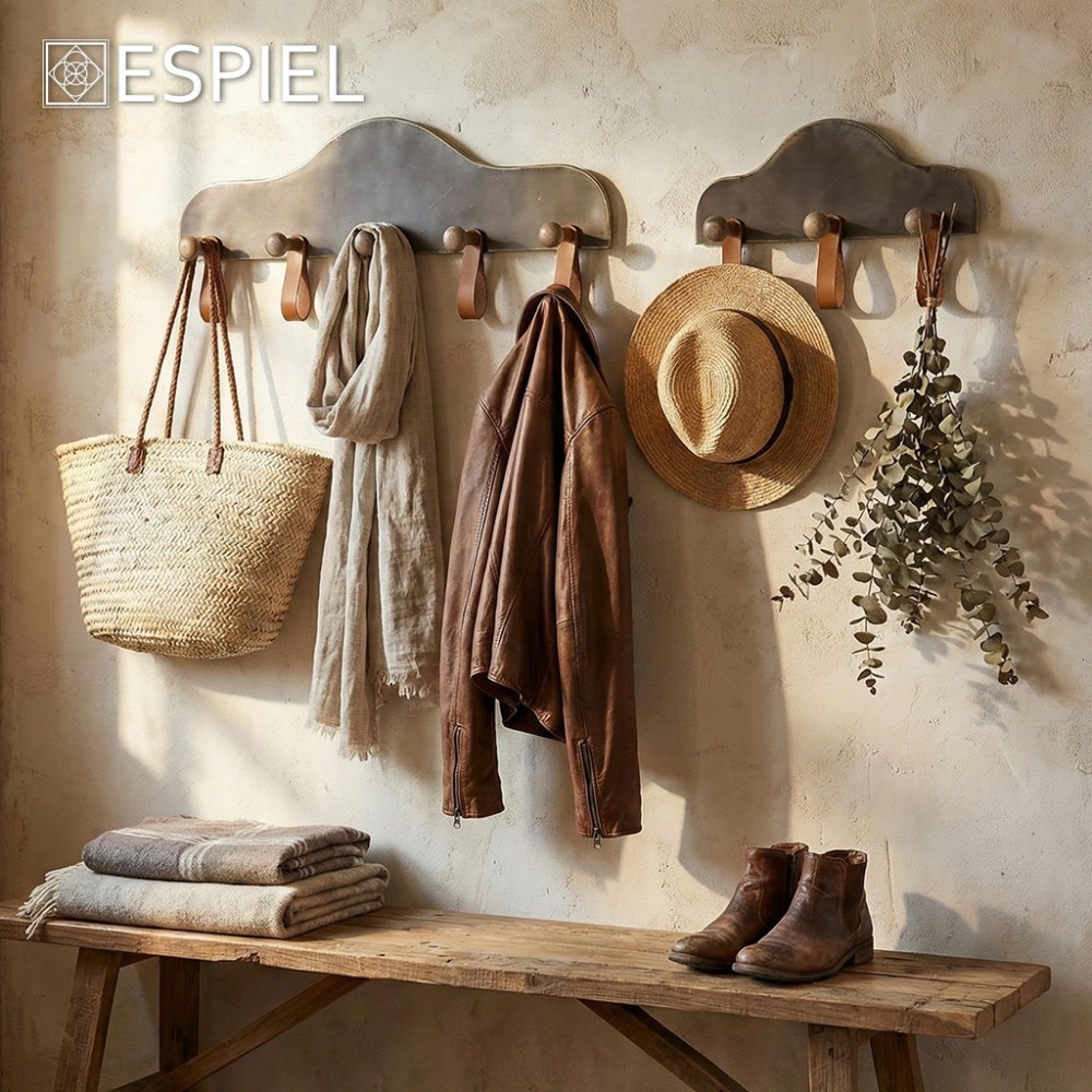 Espiel ΚΡΕΜΑΣΤΡΑ ΜΕΤΑΛ. ΚΑΦΕ 3 ΘΕΣΕΩΝ ΜΕ PU ΛΕΠΤΟΜΕΡΕΙΕΣ 37ΕΚ