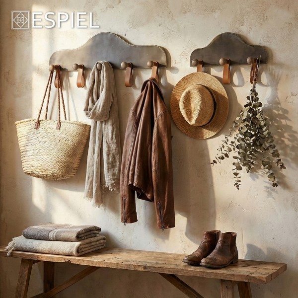 Espiel ΚΡΕΜΑΣΤΡΑ ΜΕΤΑΛ. ΚΑΦΕ 3 ΘΕΣΕΩΝ ΜΕ PU ΛΕΠΤΟΜΕΡΕΙΕΣ 37ΕΚ