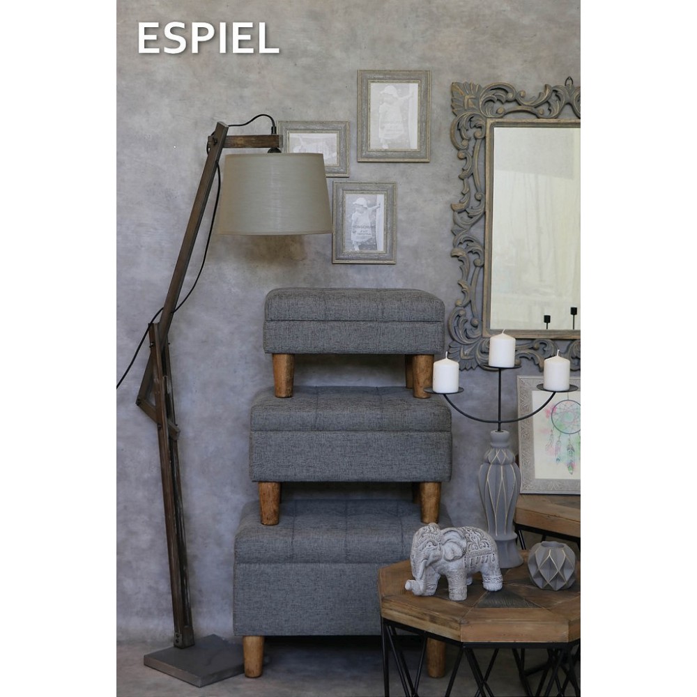 Espiel ΚΗΡΟΠΗΓΙΟ 3ΚΕΡΟ ΜΑΤ ΓΚΡΙ 44.7ΕΚ