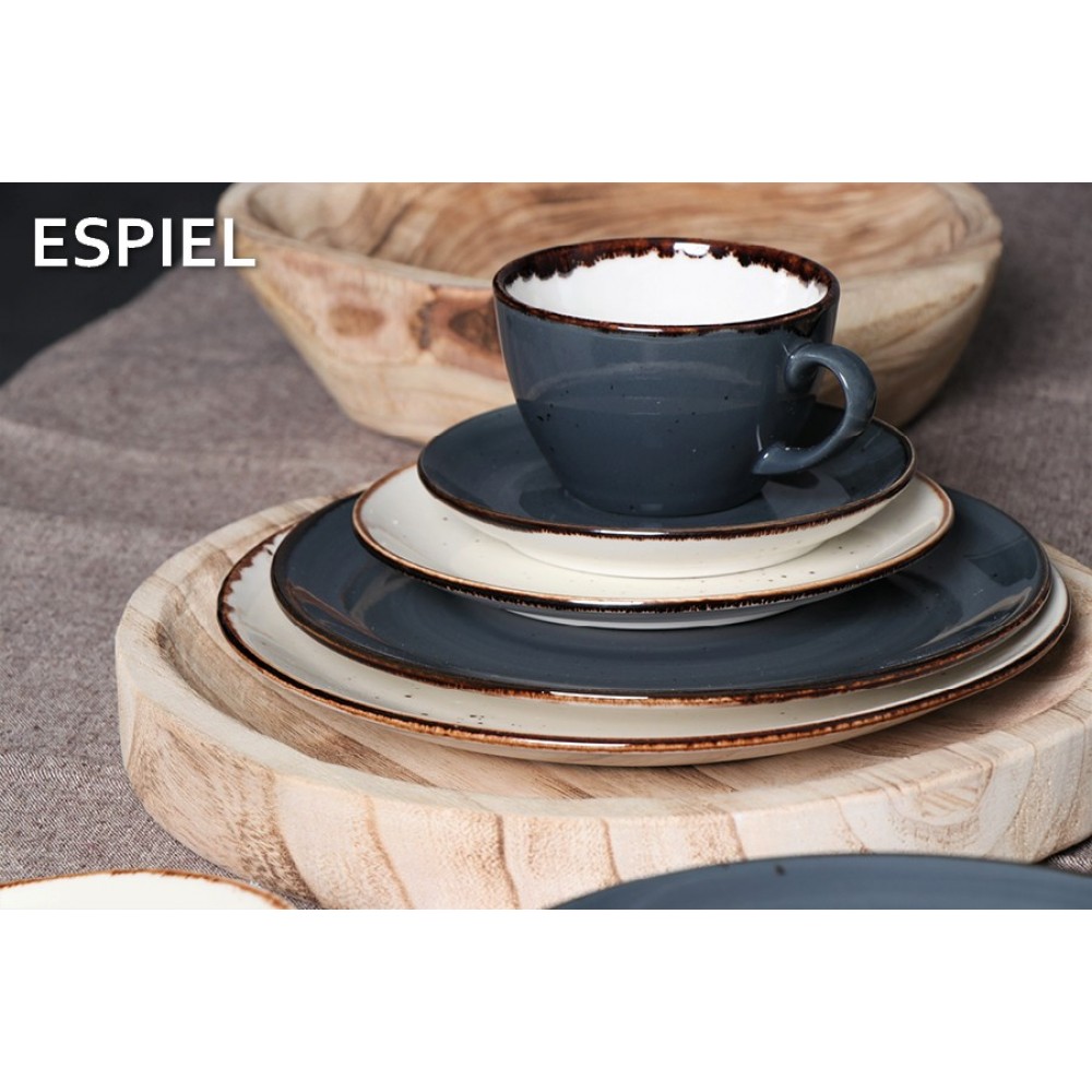 Espiel TERRA GREY ΦΛΙΤΖΑΝΙ & ΠΙΑΤΑΚΙ ΚΑΠ. JUMBO 350ML 16x8EK