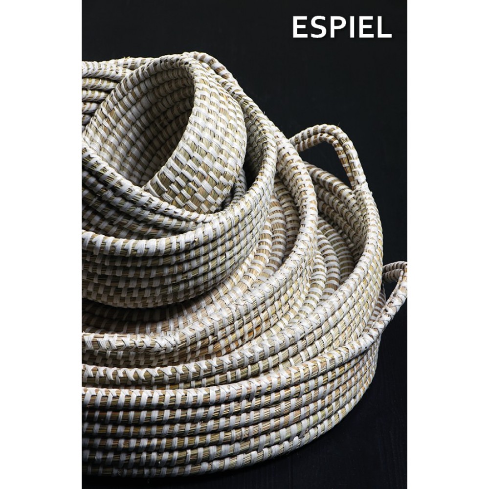 Espiel DIS. ΔΙΣΚΟΣ ΣΤΡΟΓΓ. ΜΕ ΧΕΡ. KANS GRASS L 45Χ45Χ8ΕΚ.