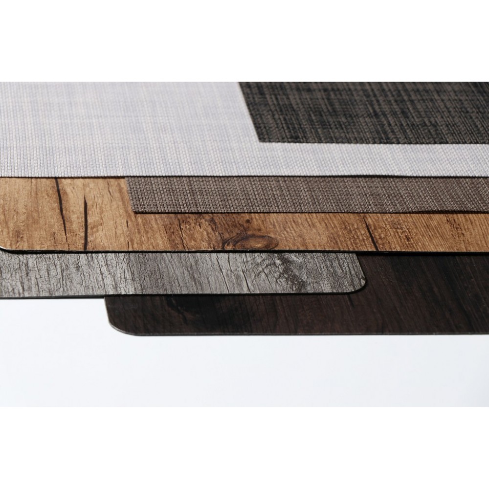 Espiel ΣΟΥΠΛΑ PVC ΚΑΦΕ ''ΞΥΛΟ'' 45Χ30ΕΚ. (smA)