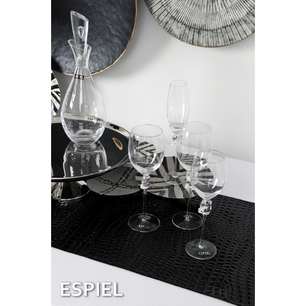 Espiel FROZEN ΠΟΤΗΡΙ ΣΑΜΠΑΝΙΑΣ D:7 CM H: 28.5 CM