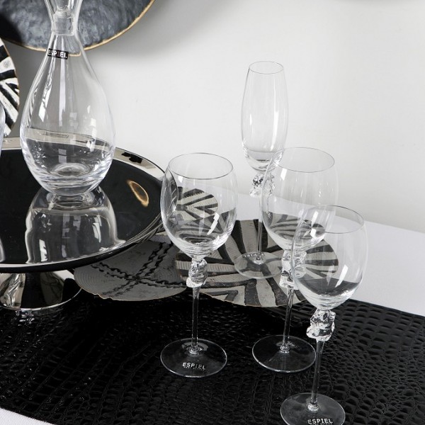 Espiel FROZEN ΠΟΤΗΡΙ ΣΑΜΠΑΝΙΑΣ D:7 CM H: 28.5 CM