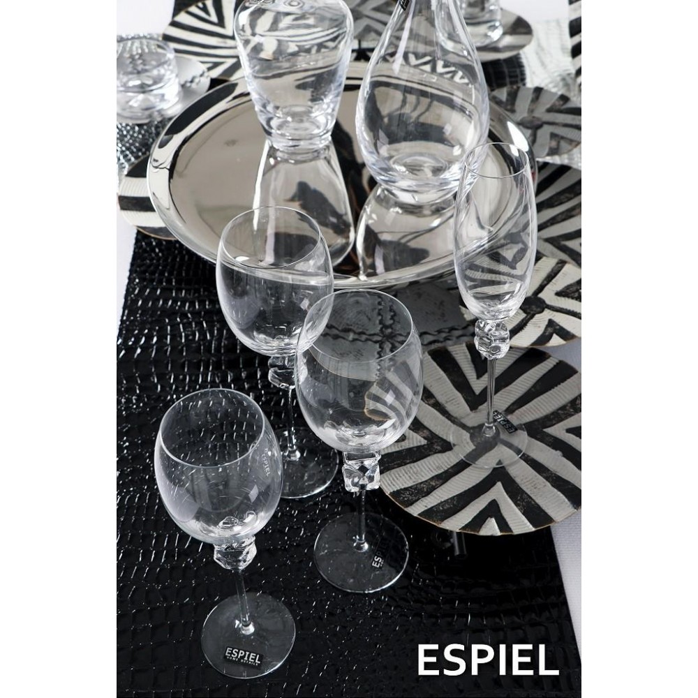 Espiel FROZEN ΠΟΤΗΡΙ ΣΑΜΠΑΝΙΑΣ D:7 CM H: 28.5 CM