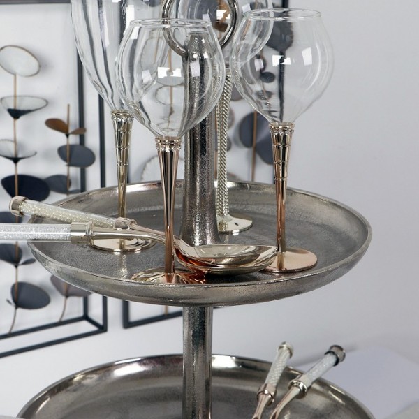 Espiel ΚΟΥΤΑΛΕΣ ΣΕΡΒΙΡΙΣΜΑΤΟΣ ΣΕΤ 2ΤΜΧ ΜΕ ΠΕΡΛΕΣ 26EK