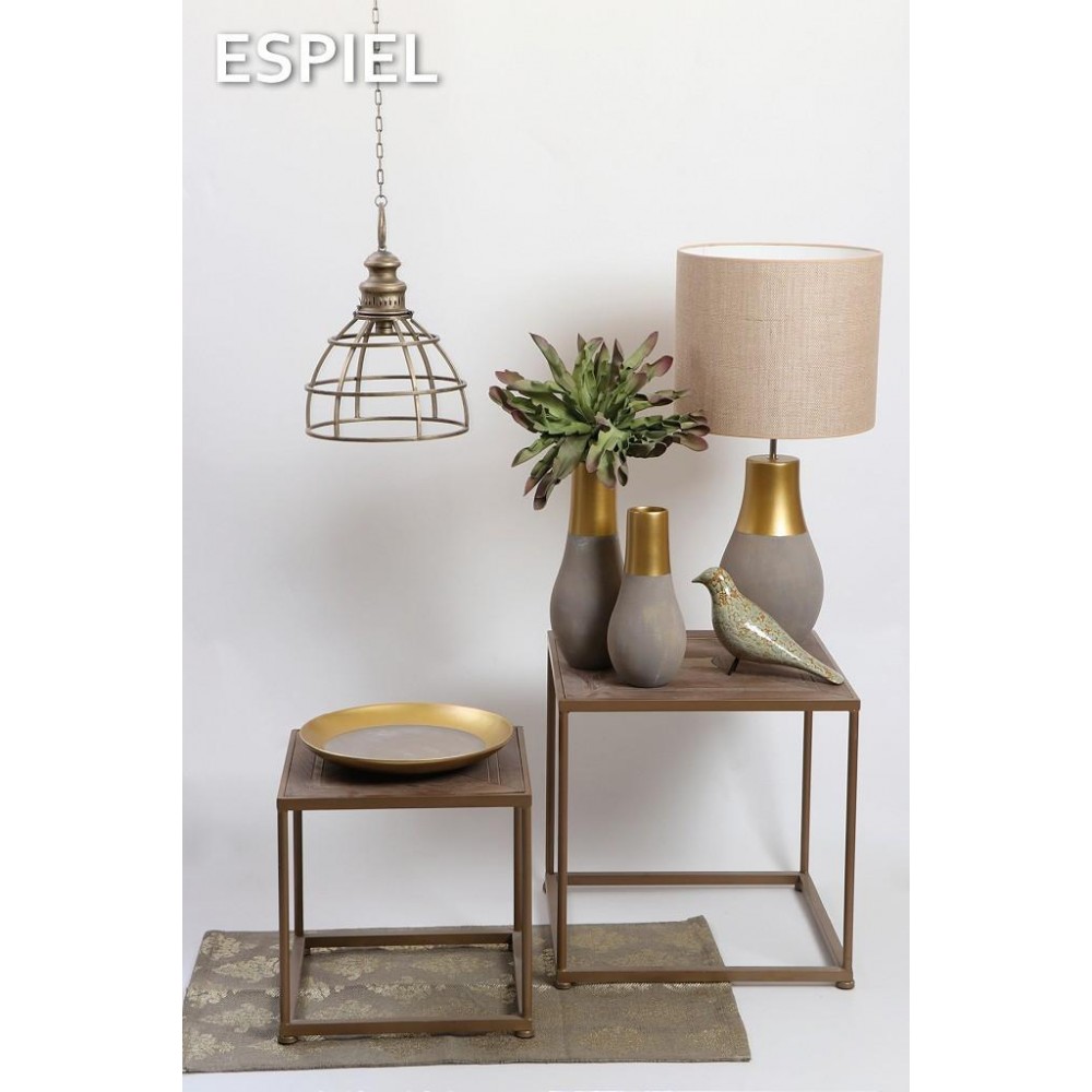 Espiel LED ΜΠΑΤΑΡΙΑΣ  ΟΡΟΦ. ΜΕΤΑΛ. 30ΕΚ.