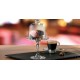 Espiel CARRE CUP AND SAUCER ESPRESSO TEMPERED 75CC P/2016 GB6.OB24. (smA)