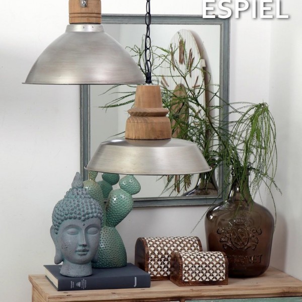 Espiel ΦΩΤΙΣΤ. ΟΡΟΦΗΣ ΜΕ ΜΕΤΑΛ. ΑΣΗΜΙ ΚΑΠΕΛΟ 36ΕΚ