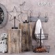 Espiel ΦΡΟΥΤΙΕΡΑ ΜΕΤΑΛ. 2 ΕΠΙΠΕΔ. ΜΑΥΡΟ 28Χ19Χ41ΕΚ.