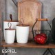Espiel ΚΑΛΑΘΙ ΜΕΤΑΛ. ΜΑΥΡΟ ΜΕ ΛΑΒΗ 23Χ15Χ9ΕΚ.