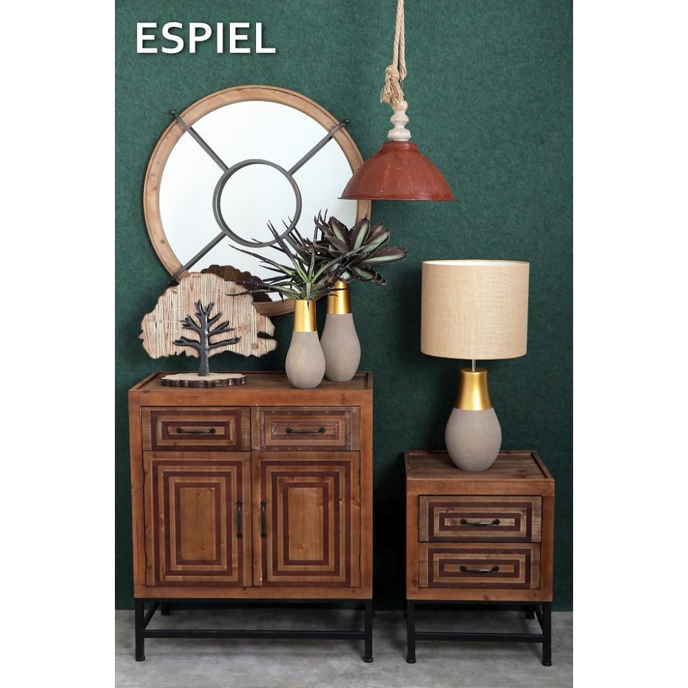 Espiel ΦΩΤΙΣΤ. ΟΡΟΦΗΣ ΜΕ ΜΕΤΑΛ. ΚΑΦΕ ΚΑΠΕΛΟ 38.5ΕΚ